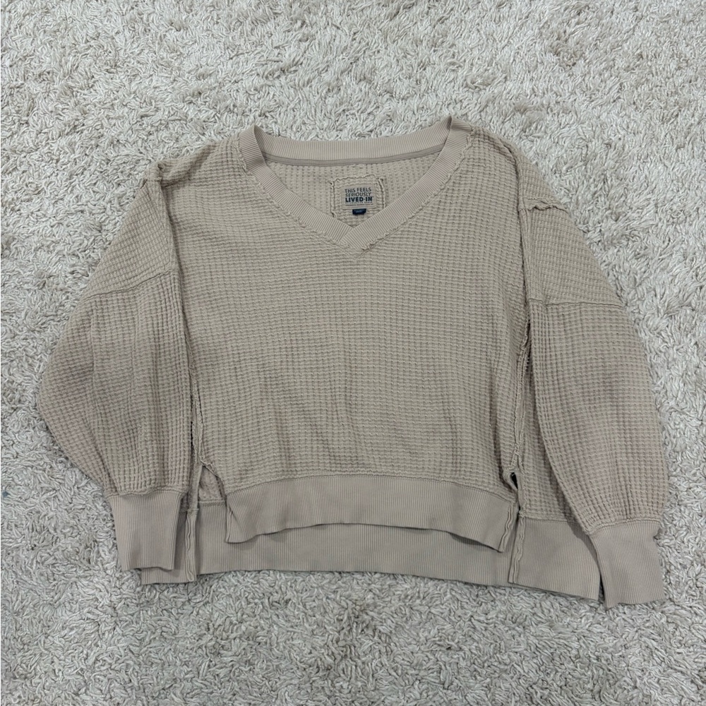 American Eagle oversized sweater